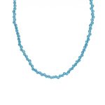 Κολιέ από ασήμι 925 με mini crystals