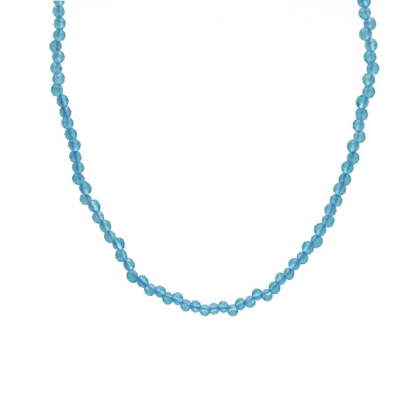 Κολιέ από ασήμι 925 με mini crystals