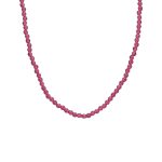 Κολιέ από ασήμι 925 με mini crystals