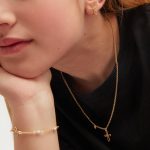 Κολιέ από ασήμι 925 με Swarovski πέτρες - Image 2