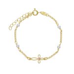 Βραχιόλι από ασήμι 925 με Swarovski πέτρες