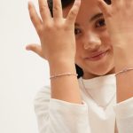 Βραχιόλι από ασήμι 925 με Swarovski πέτρες - Image 2