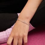 Βραχιόλι από ασήμι 925 με Swarovski πέτρες - Image 2