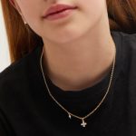 Κολιέ από ασήμι 925 με Swarovski πέτρες - Image 2
