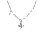 Κολιέ από ασήμι 925 με Swarovski πέτρες