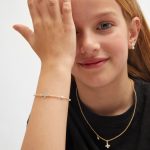 Βραχιόλι από ασήμι 925 με Swarovski πέτρες - Image 2