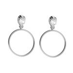 Σκουλαρίκια από ασήμι 925 με Swarovski πέτρες