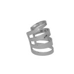 Σκουλαρίκι earcuff από ασήμι 925