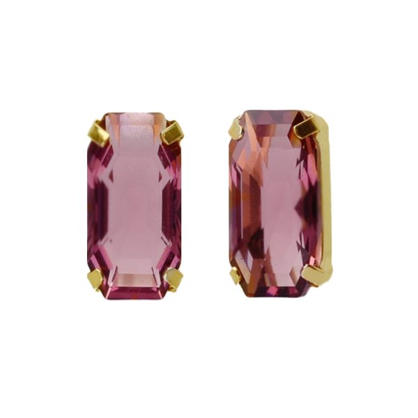 Σκουλαρίκια από ασήμι 925 με Swarovski πέτρες
