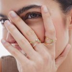 Δαχτυλίδι από ασήμι 925 με Swarovski πέτρες - Image 2