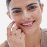 Δαχτυλίδι από ασήμι 925 με Swarovski πέτρες - Image 2