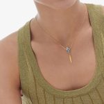 Κολιέ από ασήμι 925 με Swarovski πέτρες - Image 2