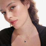 Κολιέ από ασήμι 925 με Swarovski πέτρες - Image 2