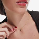 Κολιέ από ασήμι 925 με Swarovski πέτρες - Image 2