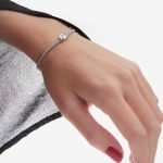 Βραχιόλι από ασήμι 925 με Swarovski πέτρες - Image 2