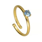 Δαχτυλίδι από ασήμι 925 με Swarovski πέτρες