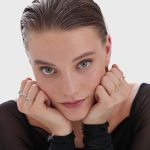 Δαχτυλίδι από ασήμι 925 με Swarovski πέτρες - Image 3