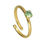 Δαχτυλίδι από ασήμι 925 με Swarovski πέτρες