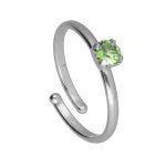 Δαχτυλίδι από ασήμι 925 με Swarovski πέτρες
