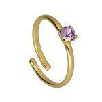 Δαχτυλίδι από ασήμι 925 με Swarovski πέτρες