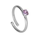 Δαχτυλίδι από ασήμι 925 με Swarovski πέτρες