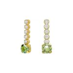 Σκουλαρίκια από ασήμι 925 με Swarovski πέτρες