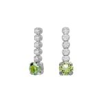 Σκουλαρίκια από ασήμι 925 με Swarovski πέτρες
