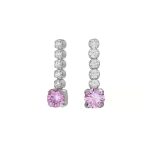 Σκουλαρίκια από ασήμι 925 με Swarovski πέτρες