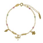 Βραχιόλι από ασήμι 925 με Swarovski πέτρες