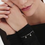 Βραχιόλι από ασήμι 925 με Swarovski πέτρες - Image 2