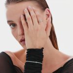 Βραχιόλι ριβιέρα από ασήμι 925 με Swarovski πέτρες - Image 2