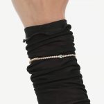 Βραχιόλι ριβιέρα από ασήμι 925 με Swarovski πέτρες - Image 2