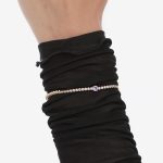 Βραχιόλι ριβιέρα από ασήμι 925 με Swarovski πέτρες - Image 2