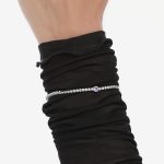 Βραχιόλι ριβιέρα από ασήμι 925 με Swarovski πέτρες - Image 2