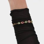 Βραχιόλι από ασήμι 925 με Swarovski πέτρες - Image 2