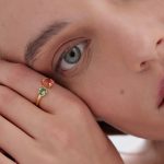 Δαχτυλίδι από ασήμι 925 με Swarovski πέτρες - Image 2