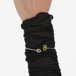 Βραχιόλι χειροπέδα από ασήμι 925 με Swarovski πέτρες - Image 2