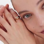 Δαχτυλίδι από ασήμι 925 με Swarovski πέτρες - Image 2