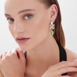 Σκουλαρίκια από ασήμι 925 με Swarovski πέτρες - Image 2