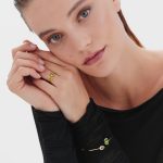 Δαχτυλίδι από ασήμι 925 με Swarovski πέτρες - Image 3