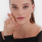 Δαχτυλίδι από ασήμι 925 με Swarovski πέτρες - Image 2