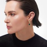 Σκουλαρίκια από ασήμι 925 με Swarovski πέτρες - Image 2