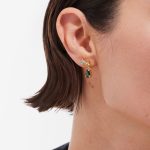 Σκουλαρίκια από ασήμι 925 με Swarovski πέτρες - Image 2