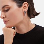 Σκουλαρίκια από ασήμι 925 με Swarovski πέτρες - Image 2