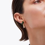 Σκουλαρίκια από ασήμι 925 με Swarovski πέτρες - Image 2