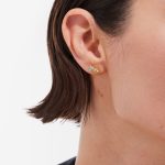 Σκουλαρίκια από ασήμι 925 με Swarovski πέτρες - Image 2