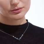 Κολιέ από ασήμι 925 με Swarovski πέτρες - Image 2