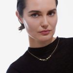 Κολιέ από ασήμι 925 με Swarovski πέτρες - Image 2