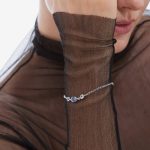 Βραχιόλι από ασήμι 925 με Swarovski πέτρες - Image 2