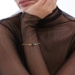 Βραχιόλι από ασήμι 925 με Swarovski πέτρες - Image 2